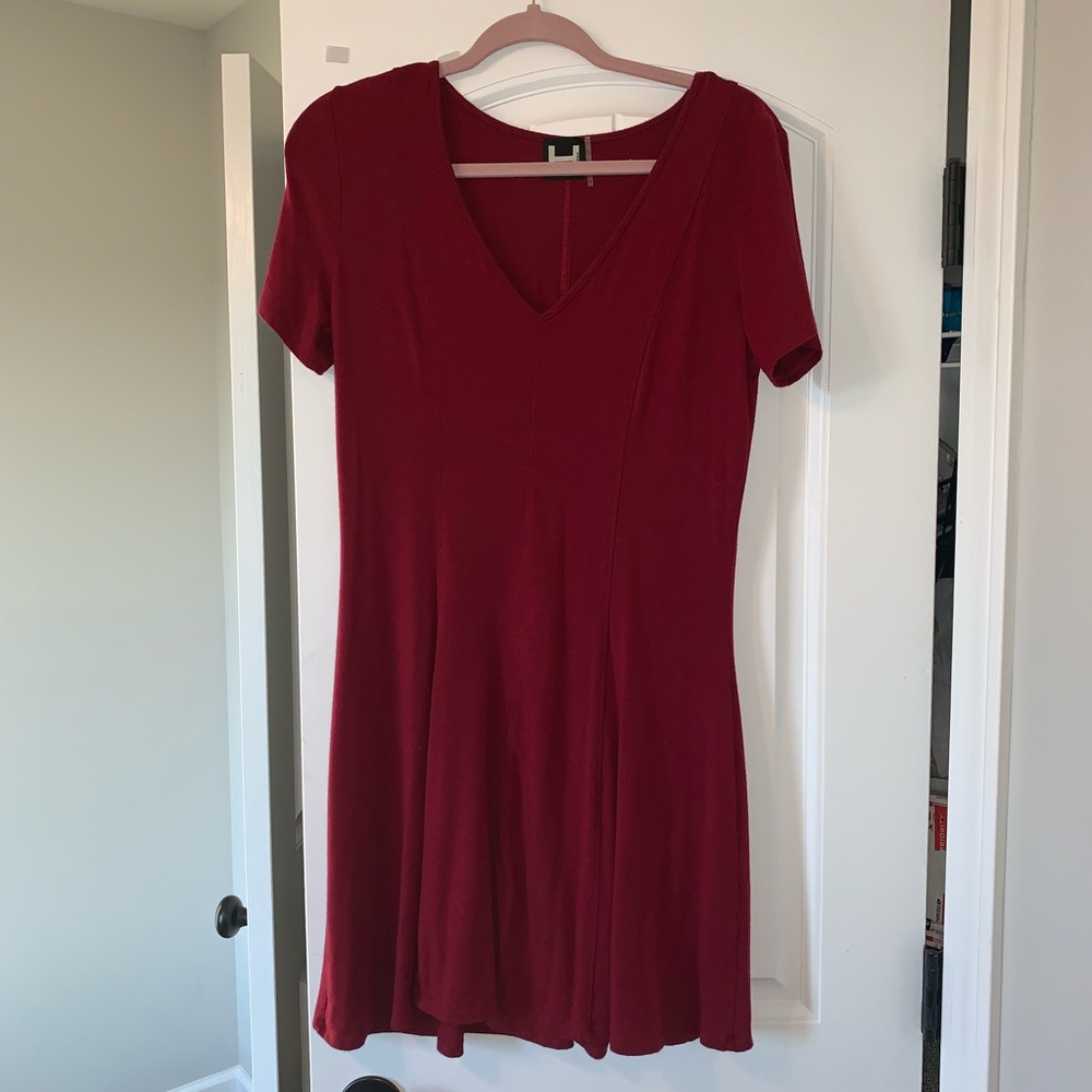H by Bordeaux dress. Red. M.